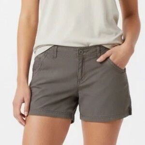 Columbia Chino Women Outdoor Hiking Biking Athletic Lightweight Size 16 Shorts